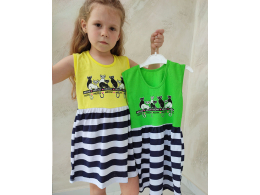 Платье детское для девочки  (ПЛ-35 кулир рулон)